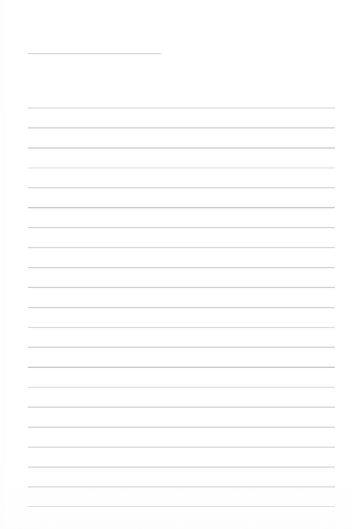 Blank Journal Notebook | A Simple Space for Writing, Reflection & Personal Notes