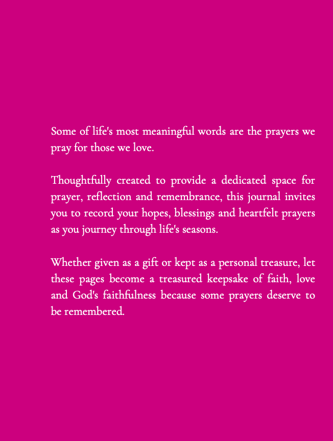 A Mother's Prayers