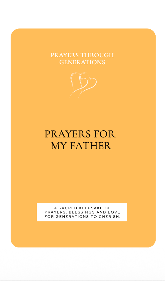 Prayers for my Father