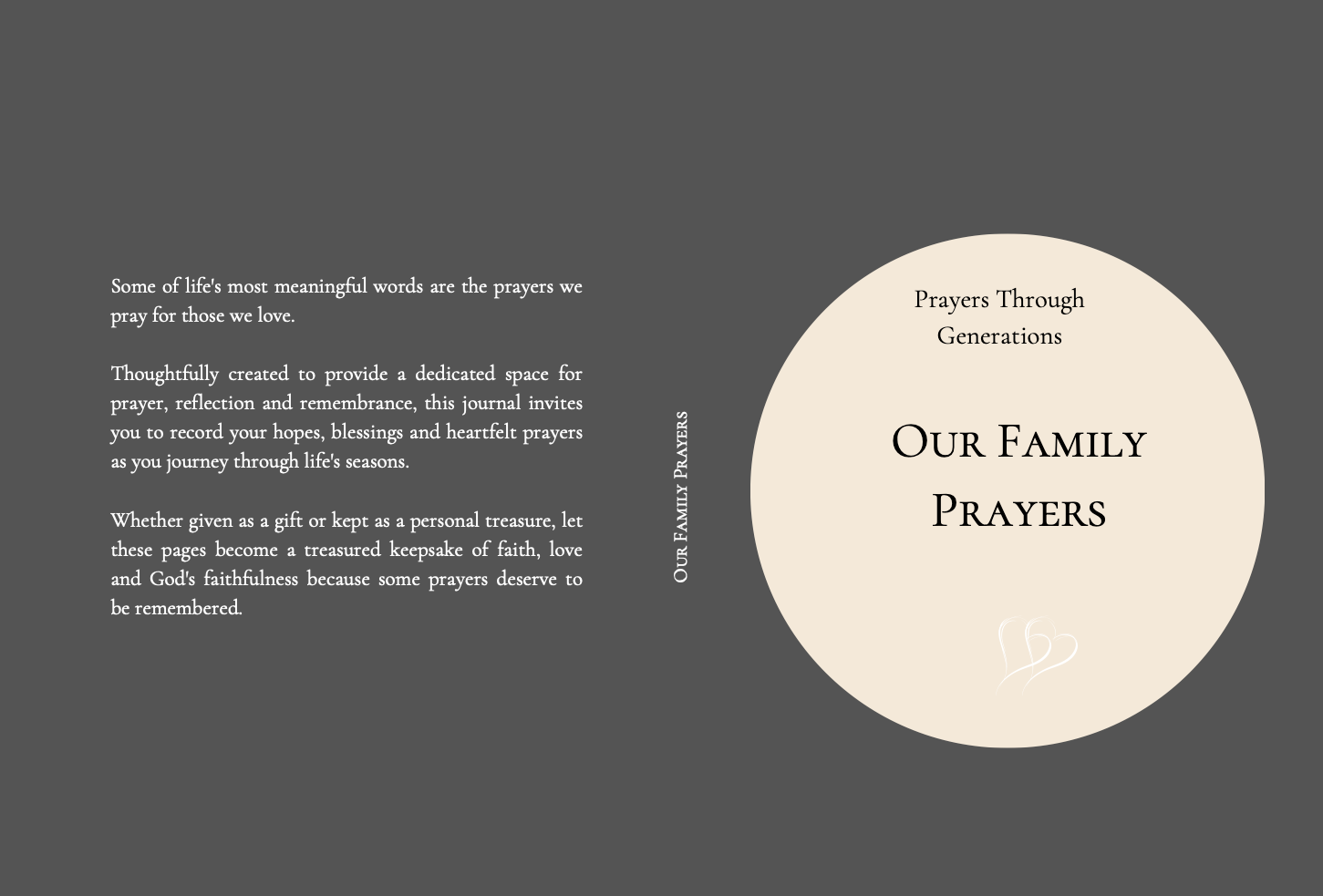 Our Family Prayer Journal